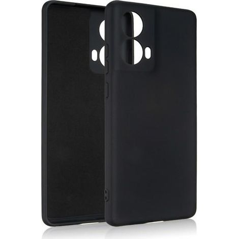 Funda de silicona Beline para Moto G85 5G, color negro. (1/3)