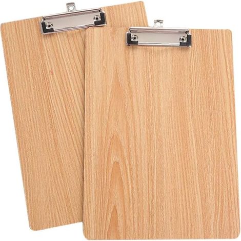 Lot De 5 Presse- A4 En Plastique Horizontal Ergonomique Pour Bureau Et École Facile à Manipuler (1/5)