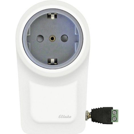 Presa in linea wireless Eltako fgtz-230v capacità 30W
