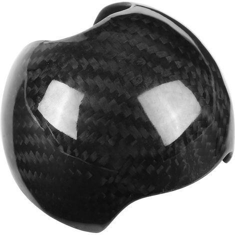 Garniture de levier de vitesse en fibre de carbone pour Audi A3 S3 2012-2018 - Housse de pommeau de changement de rapport (1/5)