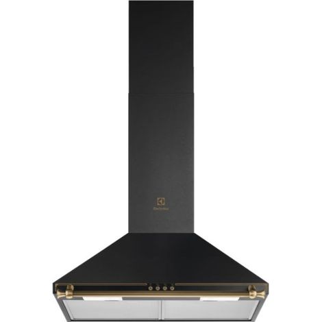 Hotte aspirante murale Electrolux EFC226R Noir 420 m³/h (1/4)