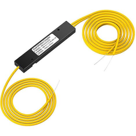 Coupleur à double fenêtre 1/2 FBT, séparateur de fibre optique, séparateur de jarretière pour système de communication par fibre optique (1/5)