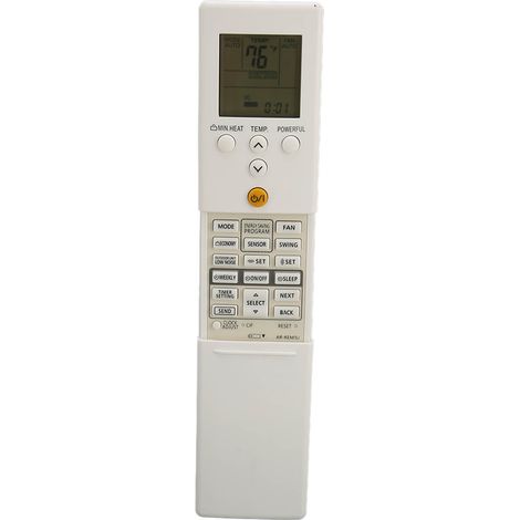 Control remoto para aire acondicionado FUJITSU AR REF ASU12RLS3 AR REG1U ASU15RLS2 AOU12RLS3H ASU15RLF1 ASU12RLF AGU12RLF 9RLFFH (1/5)