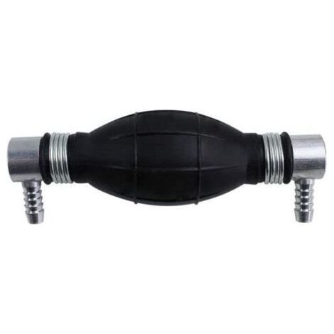 Pompe d'amorçage pour système de carburant Ulisem, diesel, essence, 8 mm, angle de 90°, universelle (1/3)