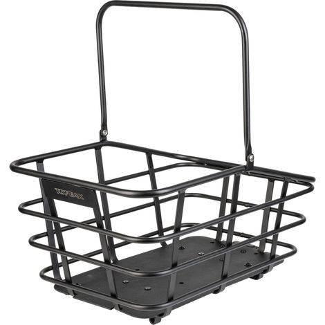 Panier Arrière Vélo Urbain 22 Litres - Grand Volume Pour Usage Quotidien - Topeak