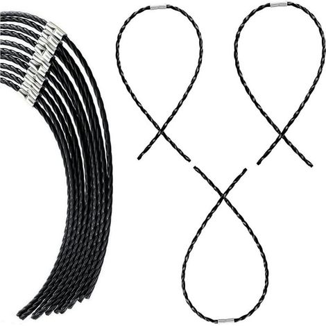 CYRILL – Confezione 30 Bobine di Filo Bosch Extra Strong F016800431 per decespugliatore AFS 23-37, bobine di filo per decespugliatore AFS 23-37, 37x3,5 mm (1/5)