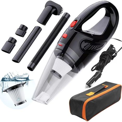 4-in-1-Handstaubsauger, USB-Ladefunktion, starke Saugkraft von 8500 Pa, 120-W-tragbarer Staubsauger (1/5)