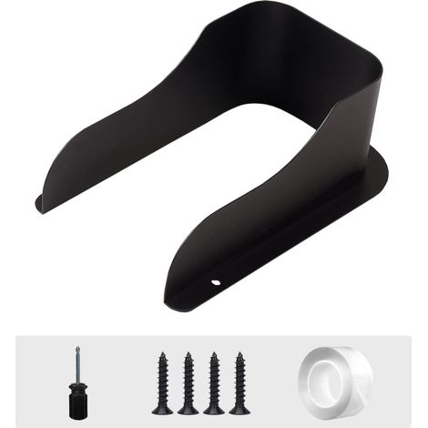 Housse De Pluie Pour Sonnette, Boîte De Protection Solaire Pour Sonnette Extérieure, Housse De Pluie Pour Prise En Métal, Durable, Couvercle De Prise (1/5)