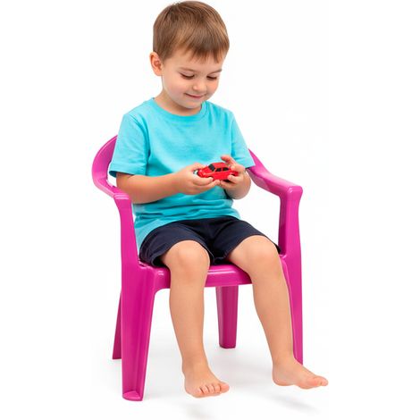 SILLON INFANTIL TIPI ROSA (1/5)