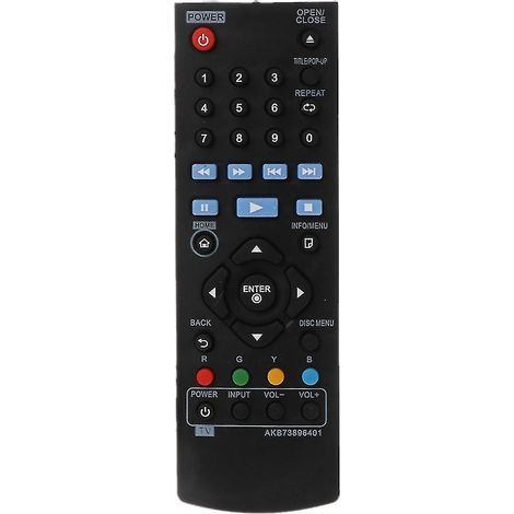 Reparatur von Fernbedienungen für LG Blu-ray/DVD-Player BP340, BP135, BP335W, BP300 (1/4)