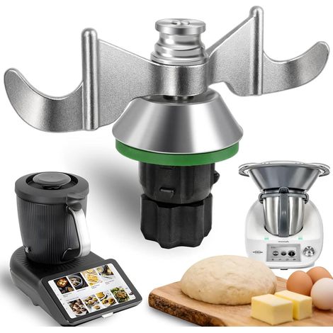 Mélangeur de pâte à pétrir Couteau à Pâte pour Thermomix TM5,TM6, accessoires pour couteaux mélangeurs de rechange en acier inoxydable