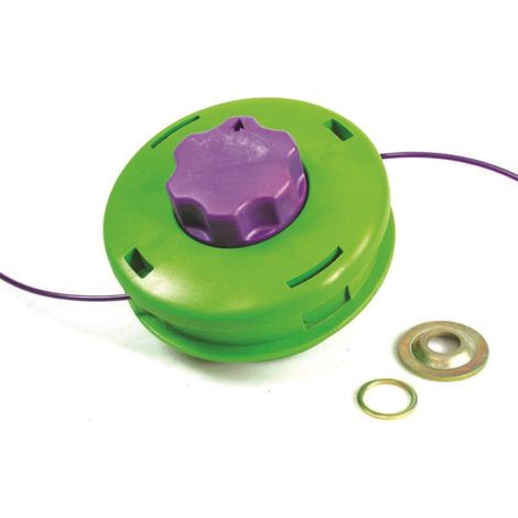ACTIVE TESTINA PER DECESPUGLIATORE BATTI E VAI FEMMINA ACTIVE  	- passo M10x1 SX