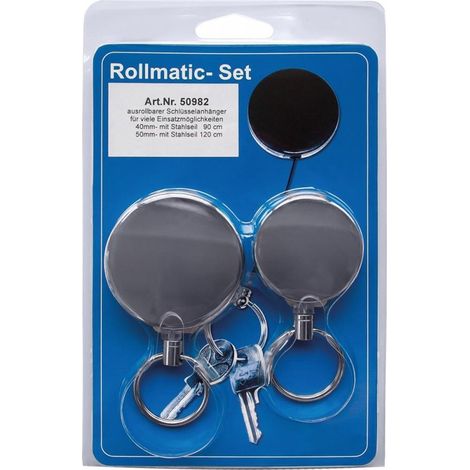 Tasto Set 30492 + 30493 Fune D'Acciaio Porta