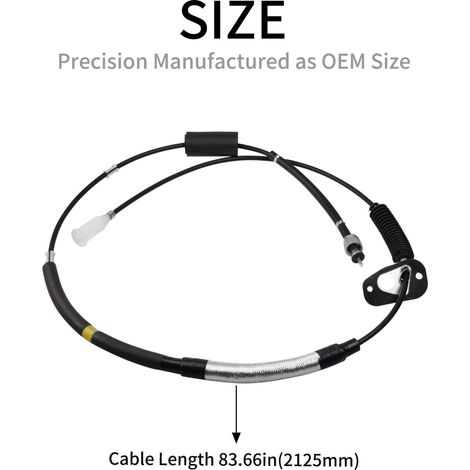 8371035490 Compatible with 1989-1995 Toyota 4Runner pickup speedometer drive cable assembly (1/4)