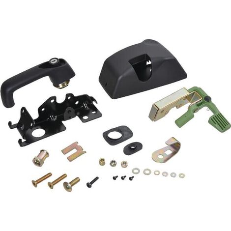 Manilla exterior de puerta izquierda completa JOHN DEERE AL115310 (1/2)