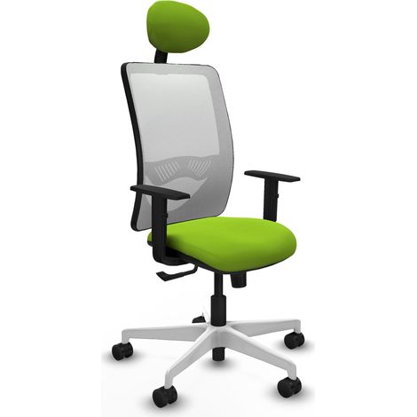 Chaise piqueras y crespo Zulema noir support lombaire (1/2)