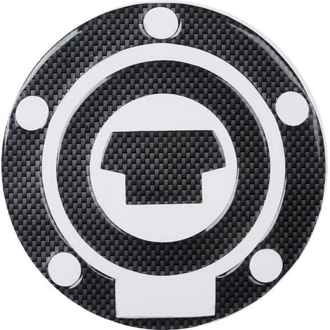 Copertura tappo carburante - Carbon - compatibile per - Yamaha (5 fori) (1/3)
