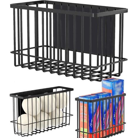 Panier magnétique pour réfrigérateur, boîte à peluches, support pour balles de séchage, rangement pour buanderie, idéal pour les salles de classe, les bureaux et les écoles. (1/4)