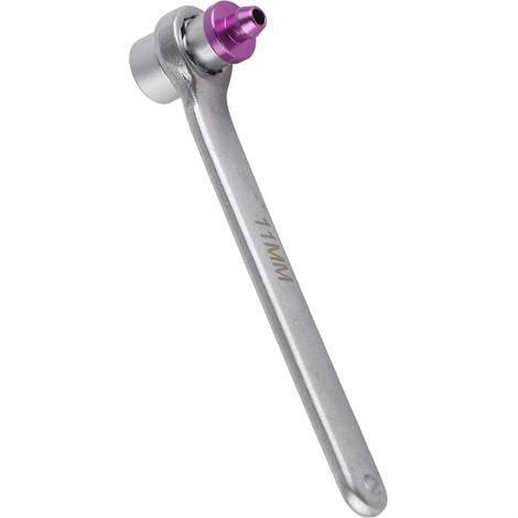 Clé de purge de frein 11mm en acier, outil de purge d'embrayage pour voiture, camion et moto, système de freinage (1/5)