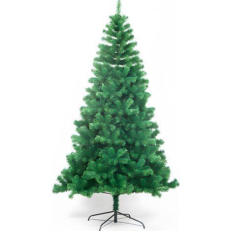 Albero Di Natale Realistico Verde 210 Cm E 631 Rami – Stile Tradizionale