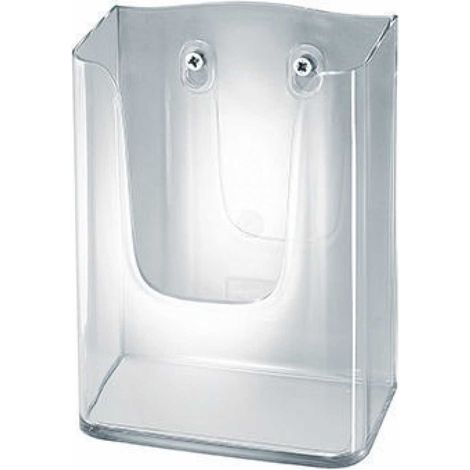 SIGEL Wandprospekthalter LH117 für DIN lang 1Fach Acryl glasklar (1/5)