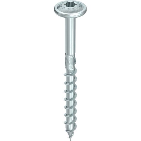 HECO-TOPIX-plus 8,0 x 160, Tellerkopf, T-Drive, TG, A3K 50 Stk (1/5)