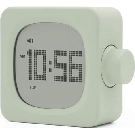Piccola sveglia creativa per studenti orologio elettronico per camera da letto, comodino o scrivania luce notturna (1/4)
