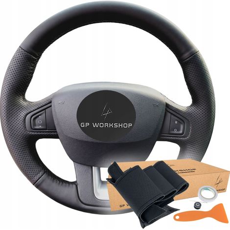 Rivestimento per volante per Renault Samsung SM5 SM7 Laguna Latitude (1/5)