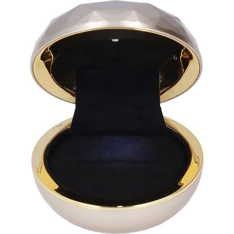 Boîte à Bagues LED, Design de Luxe avec Doublure en Velours Noir, Parfaite pour le Stockage de Bijoux de Fiançailles et de Mariage (1/5)