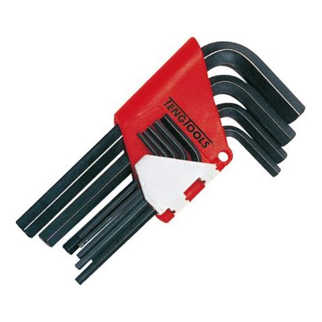 Chiavi esagonali teng tools 1479mmr acciaio cromo vanadio 9 pezzi (1/3)