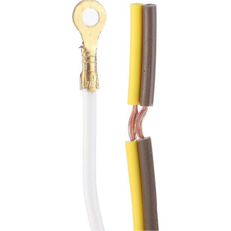 Kit d'extension de faisceau de câblage pour remorque 36 pi (8,5 m + 2,4 m), 4 fils, 4 connecteurs plats, 4 broches avec prise mâle/femelle (1/4)