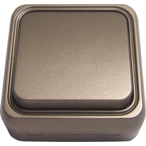 BF bf-18 – Interruttore commutatore 18 superficie 10 A Bronzo Borsa