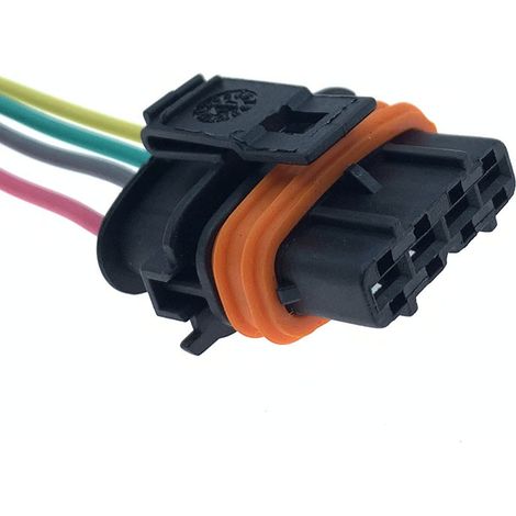 1928404745 Domestically produced intake pressure and temperature sensor, Bosch four-pin DJ7046B-3.5-21 (1/4)
