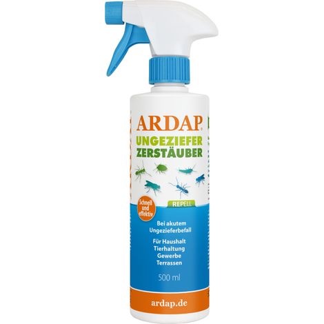 Ardap Repell Ungezieferspray 500 ml Insektenspray (1/4)