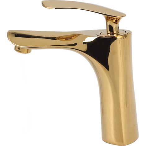 Antiker Waschtisch- und WC-Armaturen-Set aus Kupfer (1/5)