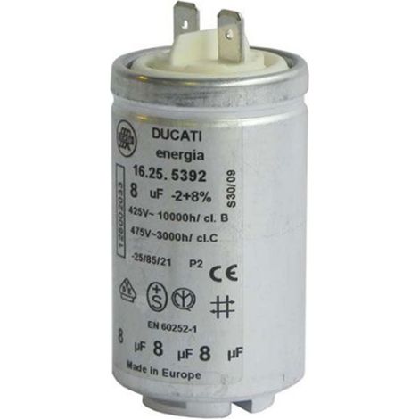 Condensateur 8MF 450V