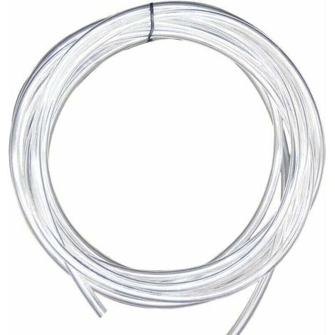 Tuyau PVC (3 M 6x4 mm), XU, Tuyau d'eau, Tuyau d'air, Tuyau de carburant, Tuyau de carburant, Tuyau d'huile - KZQ
