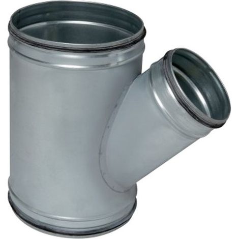 Té oblique à joints - De 250 à 250mm (1/2)