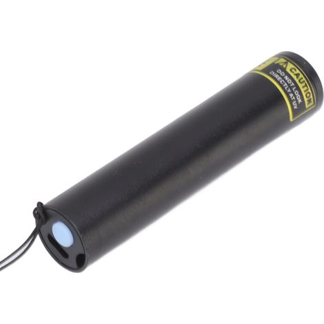 Lampe torche UV compacte 3W 365nm rechargeable USB, détecteur d'urine pour chiens et chats, zones sèches (1/5)