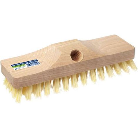 Ippa Spazzolone per Pavimento in Legno con Fibre Sintetiche 24 cm