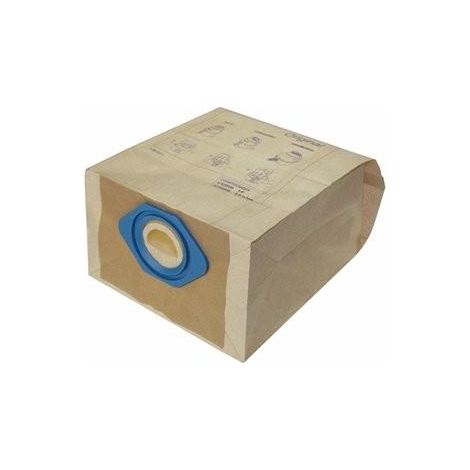 Nilfisk Bolsas de aspiradora 5 piezas bolsas de papel