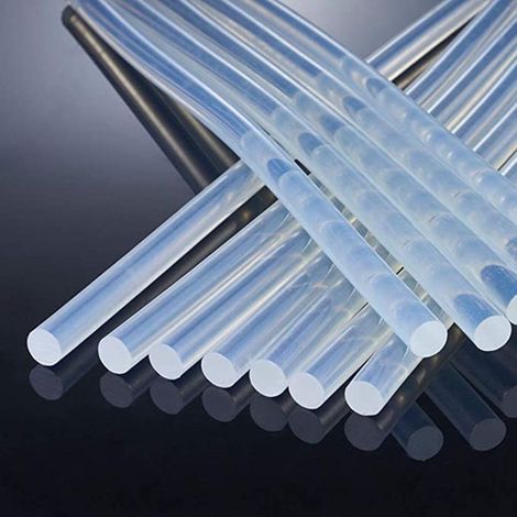Lieferung von hochviskosem, transparentem PVC-Schmelzkleber für Haushaltsprodukte, 8 Zoll (20 Stück) (1/5)