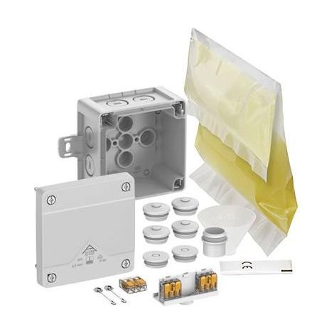 Caja de derivación spelsberg modelo 4013902662494 gris 92 mm