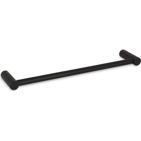 BELTRAN 10377 AMSTERDAM Toallero 39,5 cm Negro Textura - ref: 064-10377