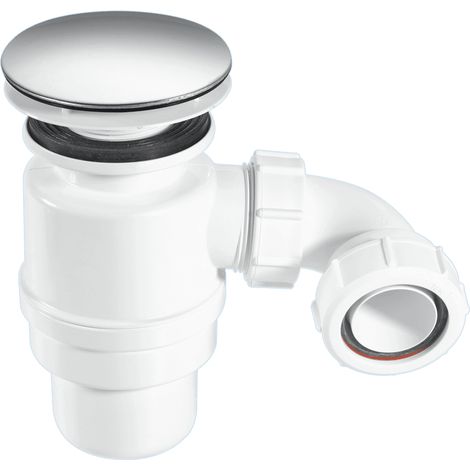 McAlpine STW12-M 80mm Water Seal Resealing Shower Trap with Multifit Outlet (1/3)