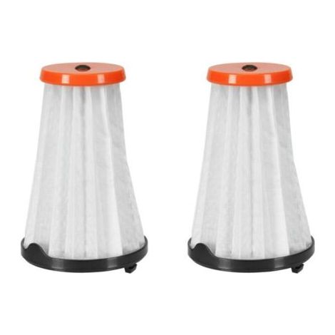 Filtre EF144 Lot de 2, Filtre Intérieur pour Petits Appareils Electrolux, Référence 9001671529, Filtre de Rechange, Aspirateur Electrolux (1/4)
