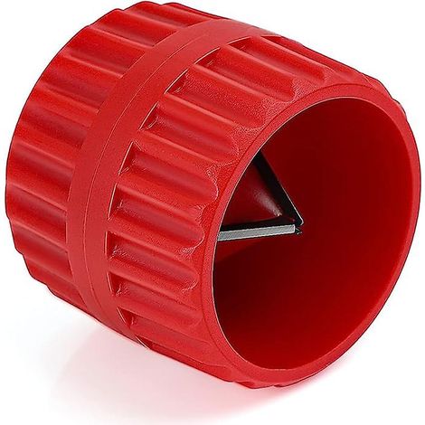 Ébavureur de cuivre 2 en 1 - Ébavureur de tubes, universel 5-38 mm intérieur et extérieur pour outils d'ébavurage de tubes (1/5)