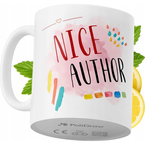 Lustige Kaffeetasse mit witzigem Textdesign für Autoren – ideal für Geburtstage, Namenstage und Feiertage. Hochwertige Tasse für besondere Anlässe, ob zu Hause, im Büro oder bei der Arbeit. Farbe: Wei