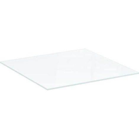 Geberit Xeno 2 Glasbalage zu Seitenschrank, 580x8x450 mm, (1/5)