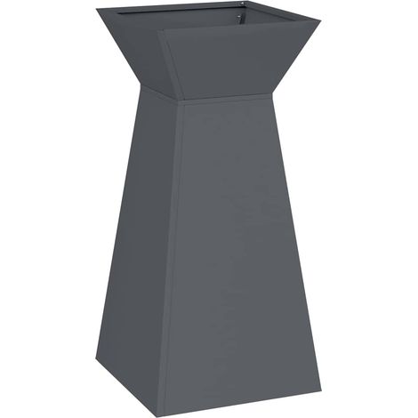 Maison Exclusive - Säulen Pflanzer Anthrazit 35 x 35 x 73 cm